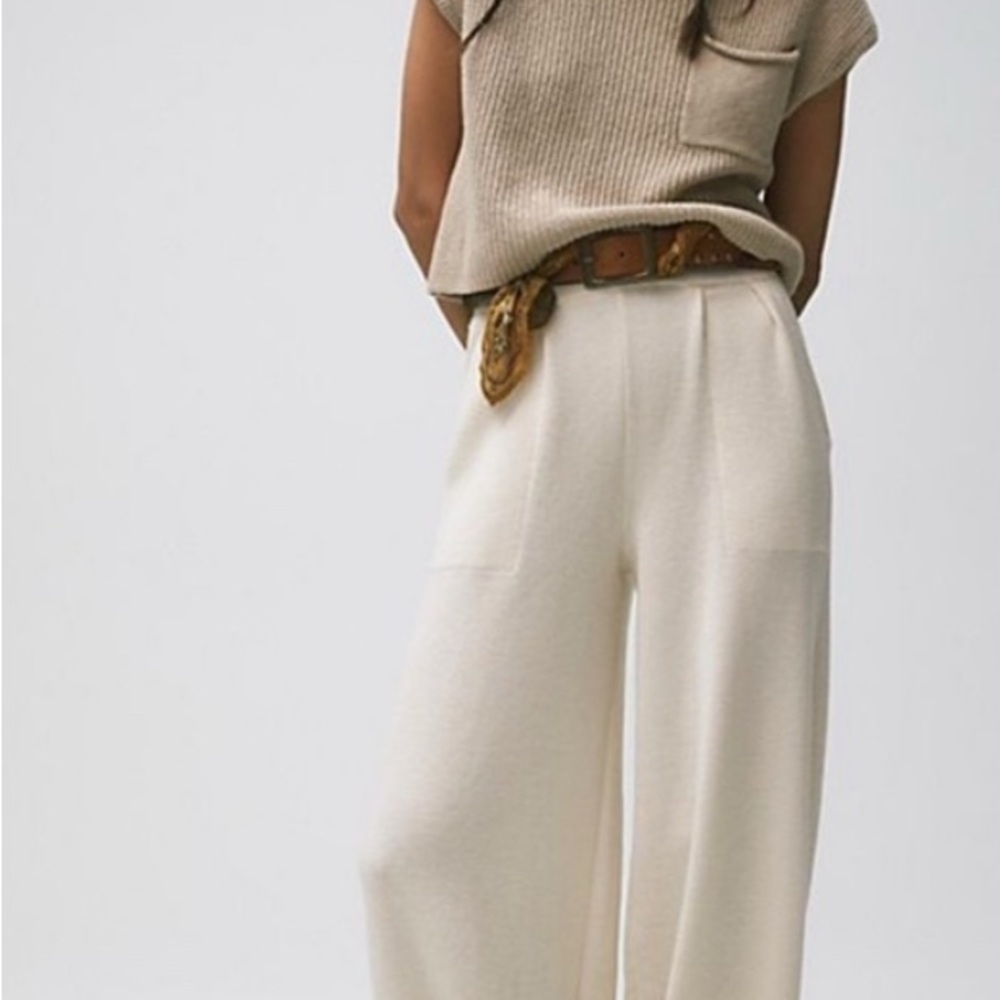 Free People Freya Set- Oatmeal/Bone